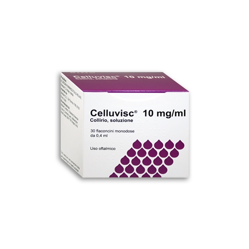 CELLUVISC*COLL30F 0,4ML10MG/ML - Farmacia De Pasquale