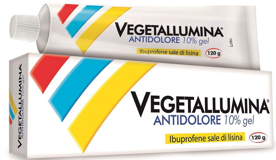 VEGETALLUMINA ANTID*GEL120G10% - Farmacia De Pasquale