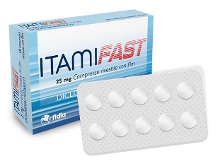 ITAMIFAST*10CPR RIV 25MG - Farmacia De Pasquale