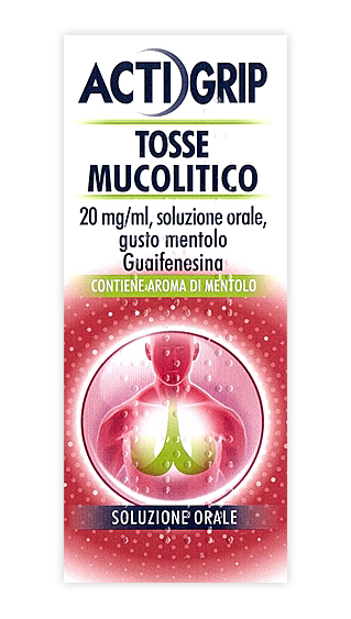 ACTIGRIP TOSSE MUCOL*FL 150ML - Farmacia De Pasquale