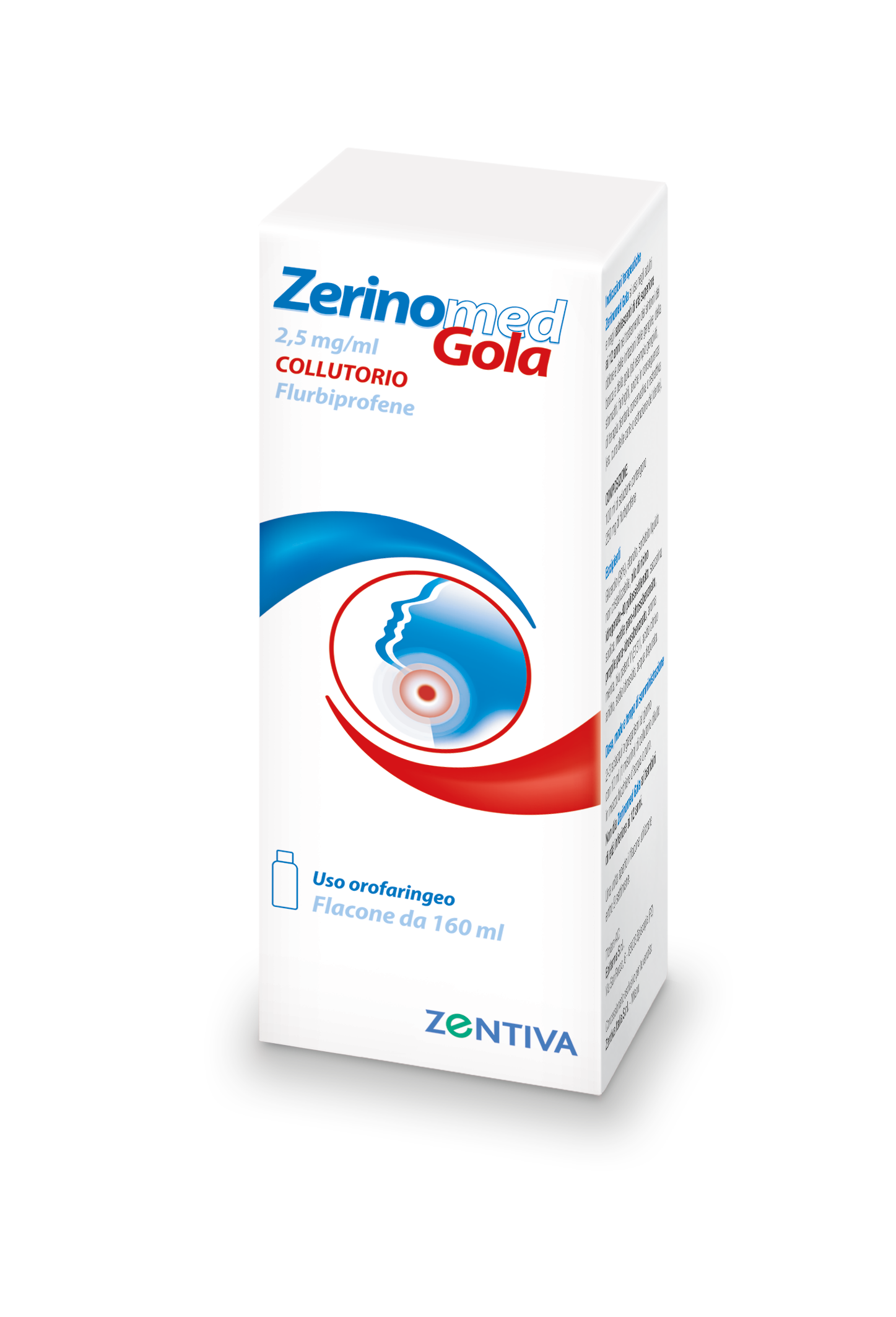 ZERINOMED GOLA*COLLUT 160ML - Farmacia De Pasquale
