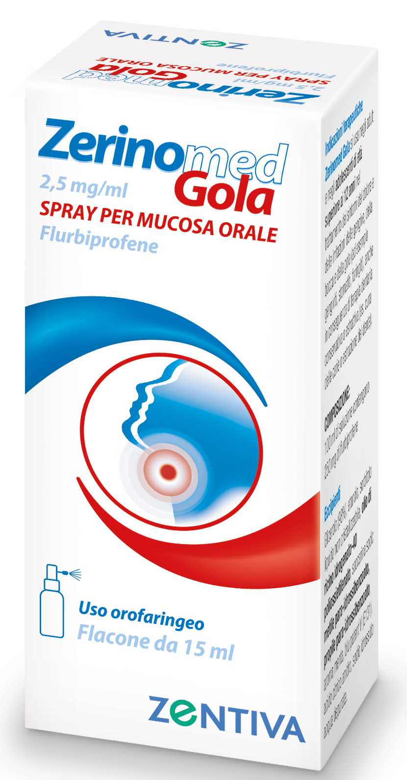 ZERINOMED GOLA*OS SPRAY 15ML - Farmacia De Pasquale