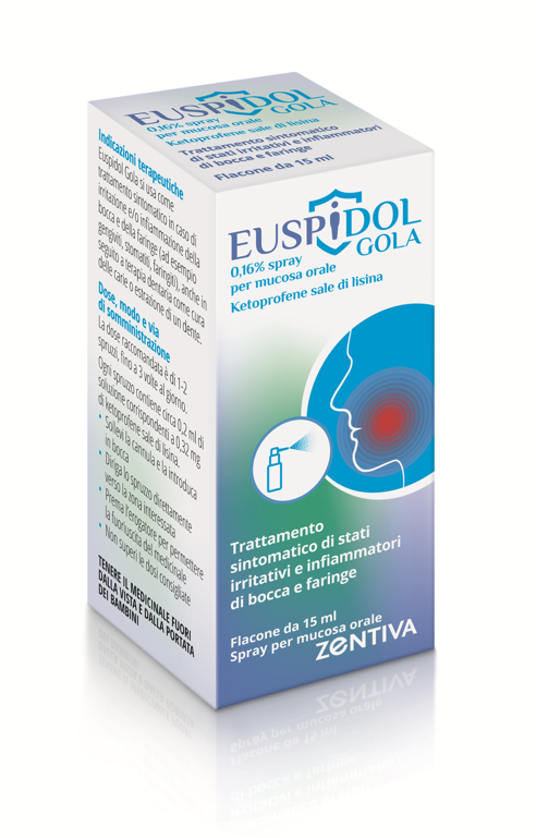 EUSPIDOL GOLA*15ML SPR 0,16% - Farmacia De Pasquale