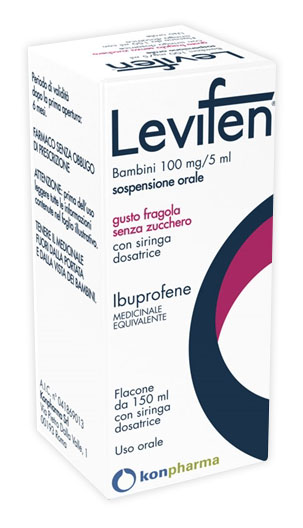 LEVIFEN*OS 150ML 100MG/5ML FRA - Farmacia De Pasquale
