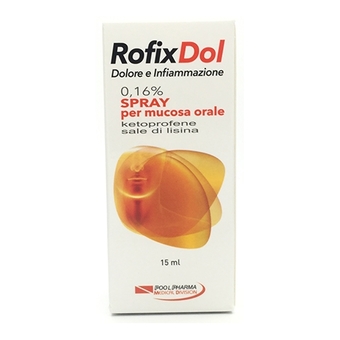 ROFIXDOL INFIAMMAZ DOLOR*SPRAY - Farmacia De Pasquale