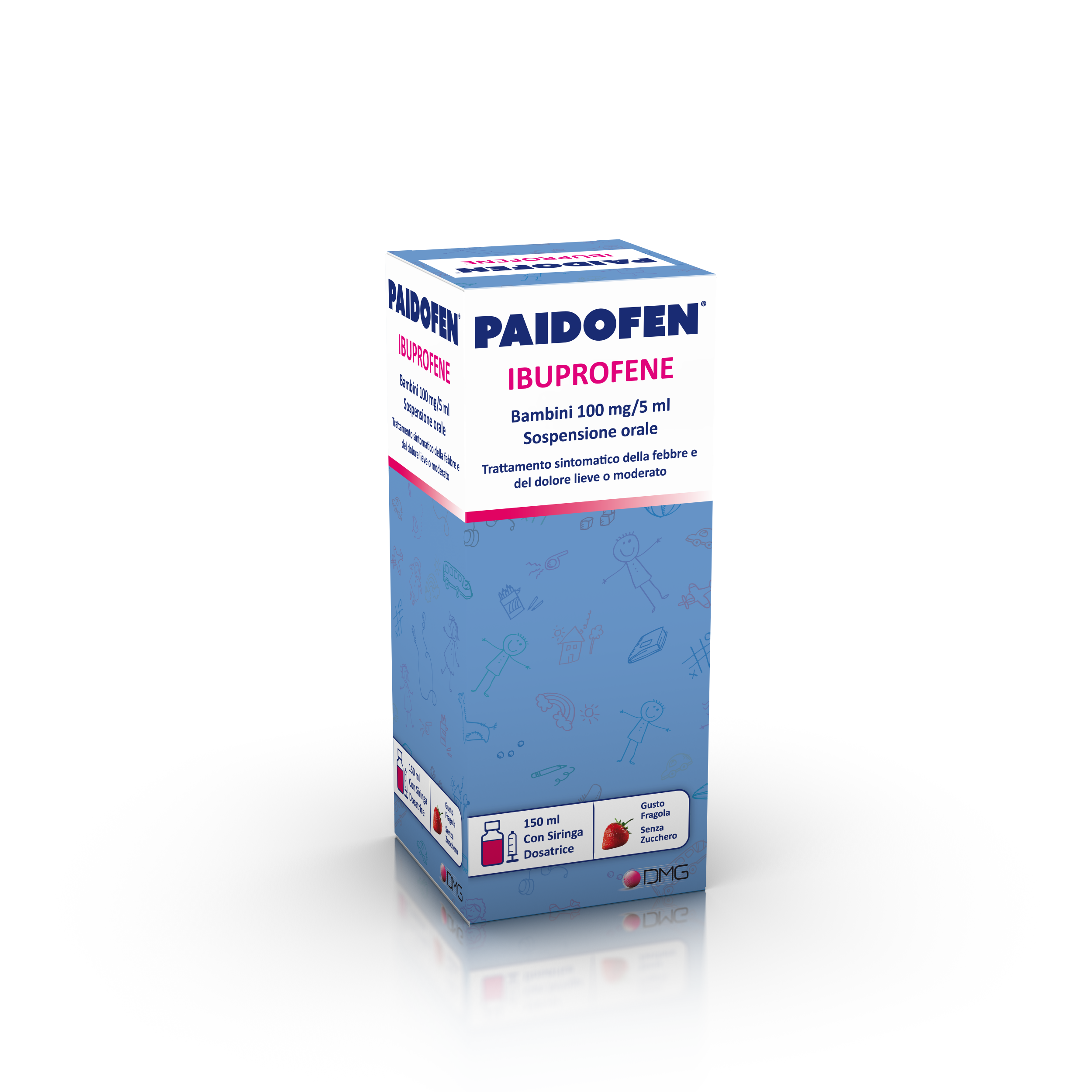 PAIDOFEN*OS 150ML FRAGOLA - Farmacia De Pasquale