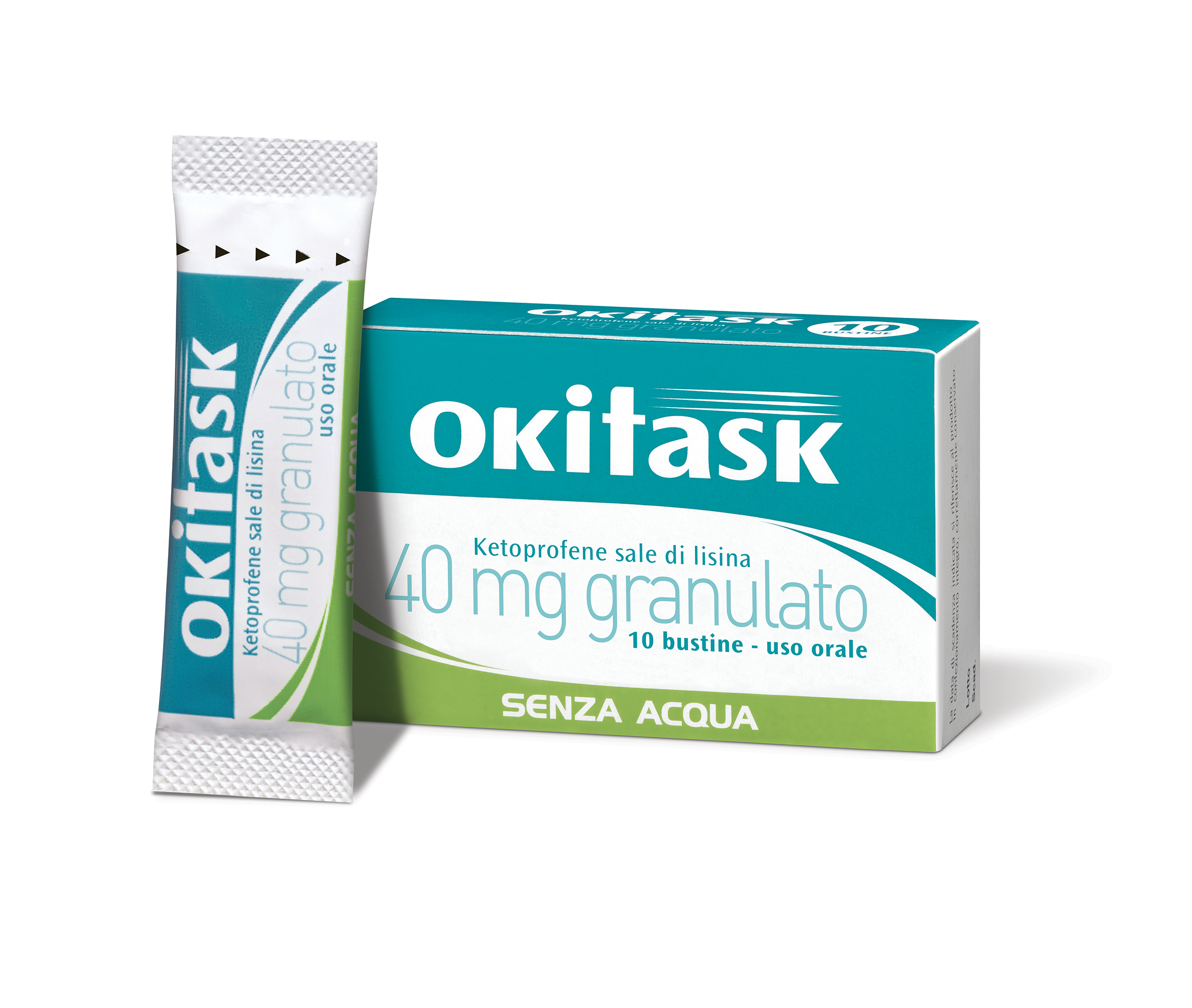OKITASK*OS GRAT 10BUST 40MG - Farmacia De Pasquale