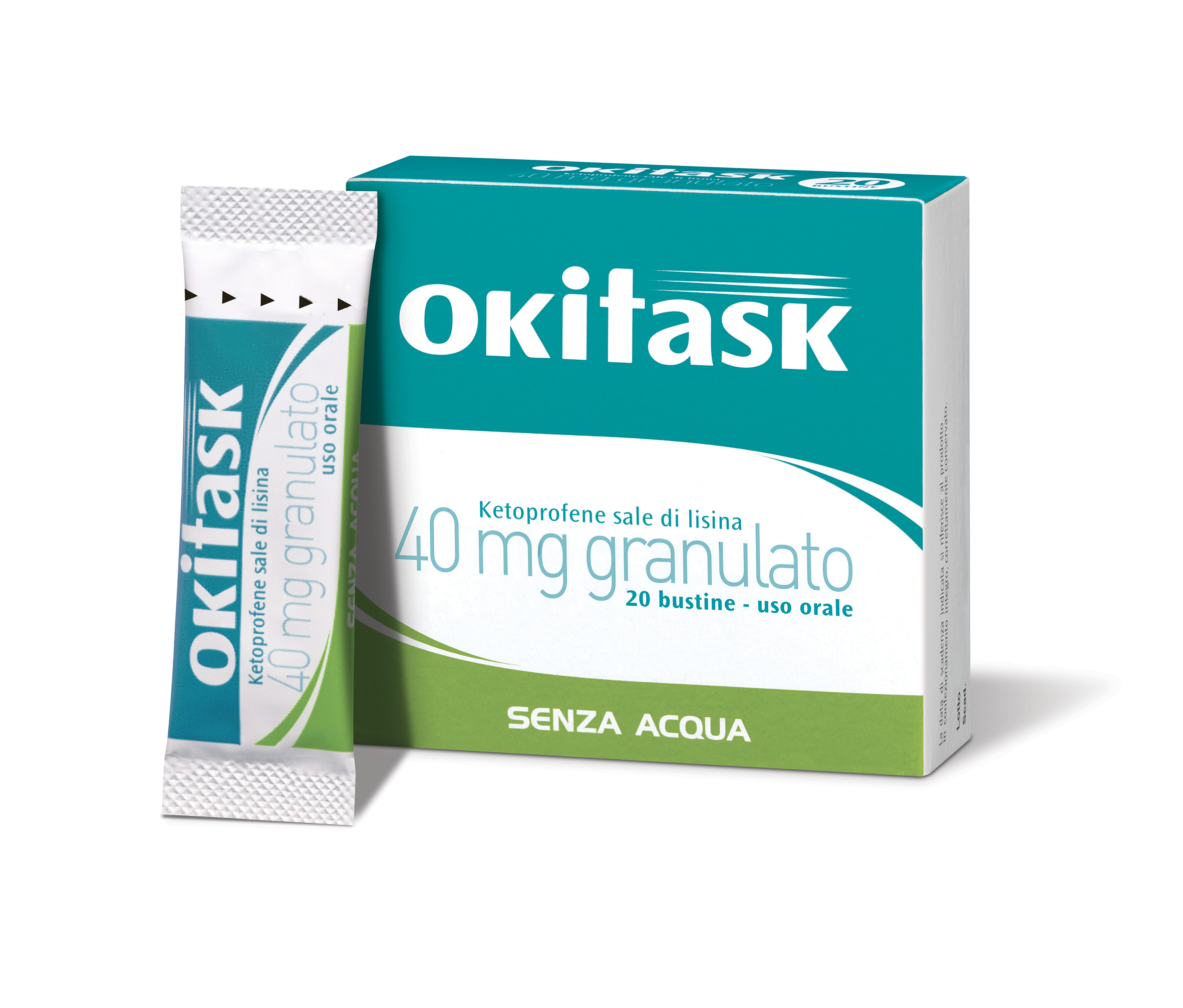 OKITASK*OS GRAT 20BUST 40MG - Farmacia De Pasquale