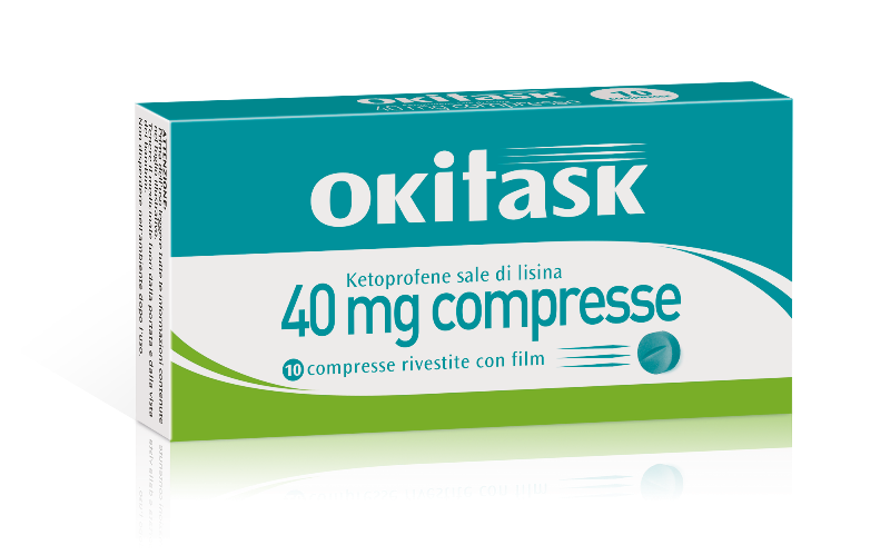 OKITASK*10CPR RIV 40MG - Farmacia De Pasquale