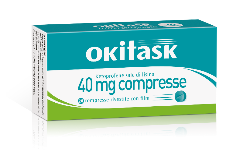 OKITASK*20CPR RIV 40MG - Farmacia De Pasquale