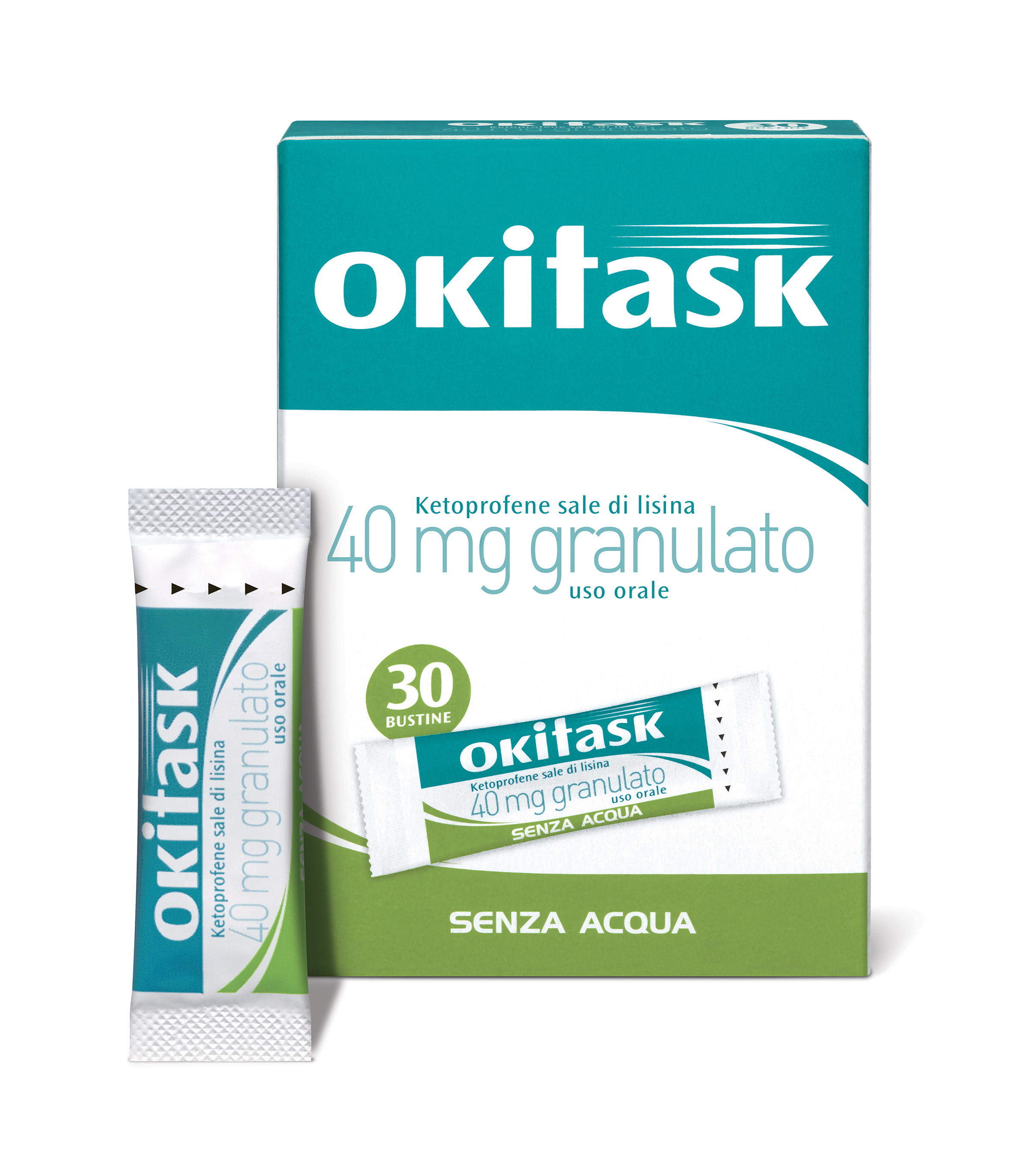 OKITASK*OS GRAT 30BUST 40MG - Farmacia De Pasquale