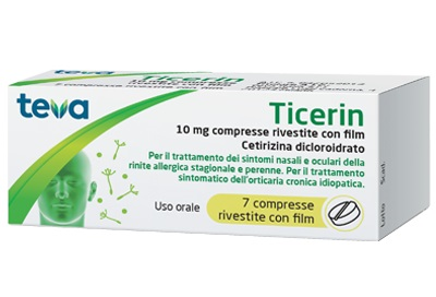 TICERIN*7CPR RIV 10MG - Farmacia De Pasquale