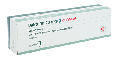 DAKTARIN*GEL OS 80G 20MG/G - Farmacia De Pasquale