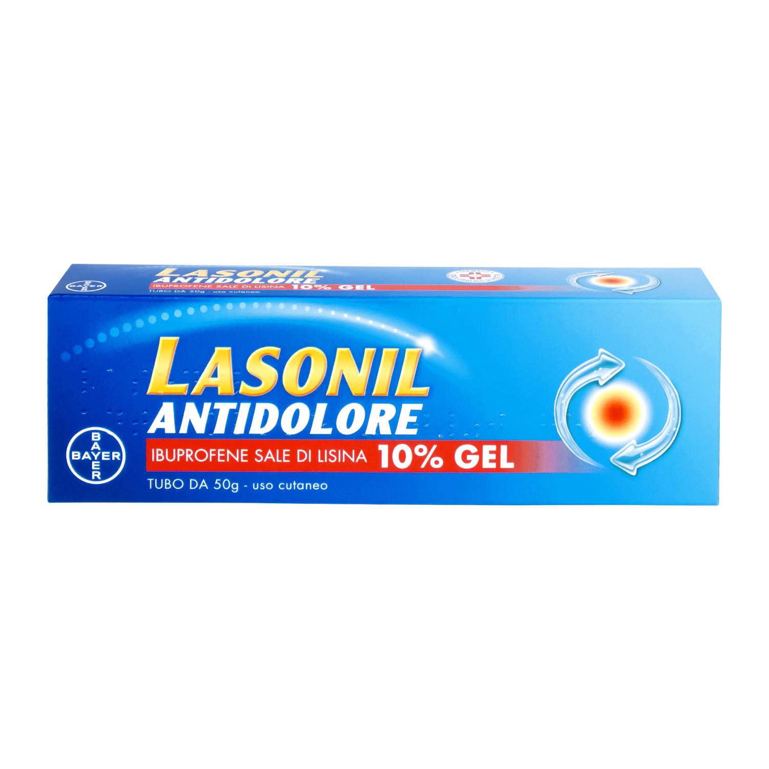 LASONIL ANTIDOLORE*GEL 50G 10% - Farmacia De Pasquale