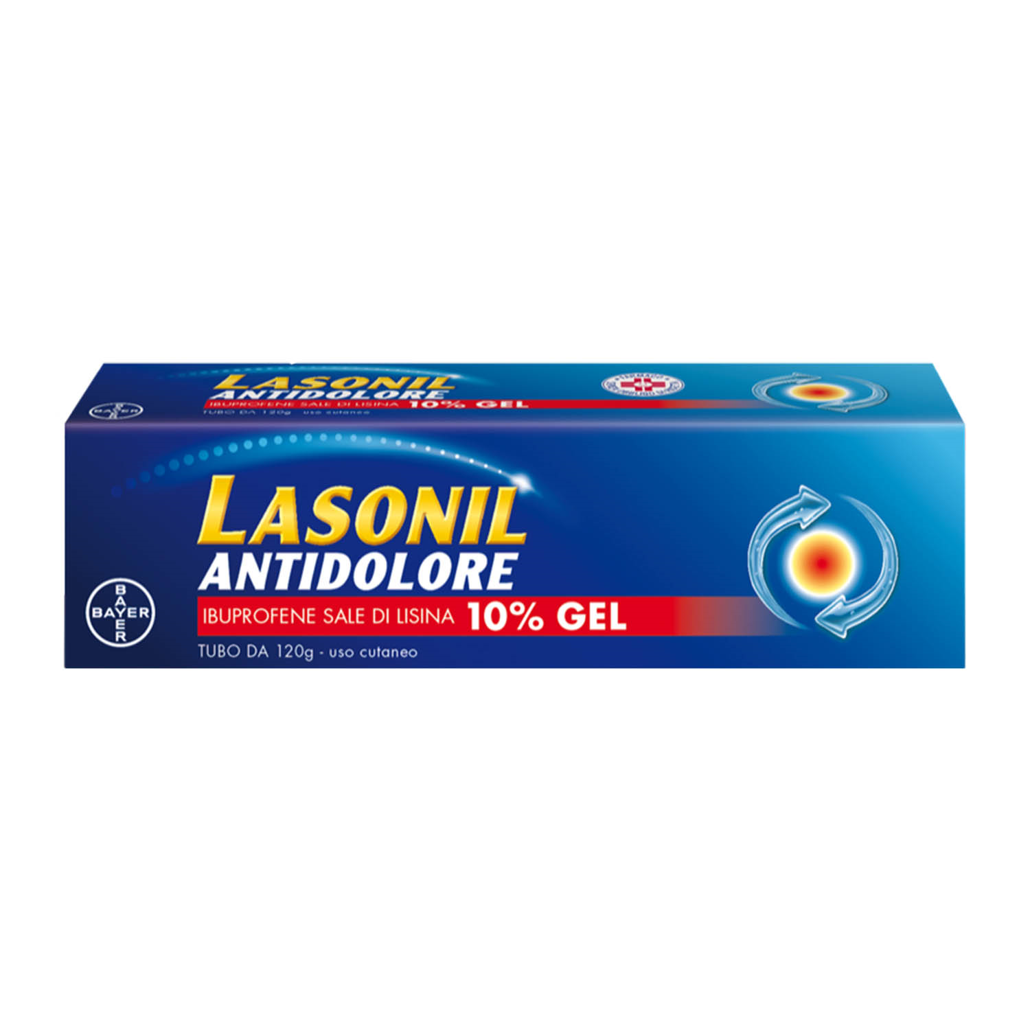 LASONIL ANTIDOLORE*GEL120G 10% - Farmacia De Pasquale