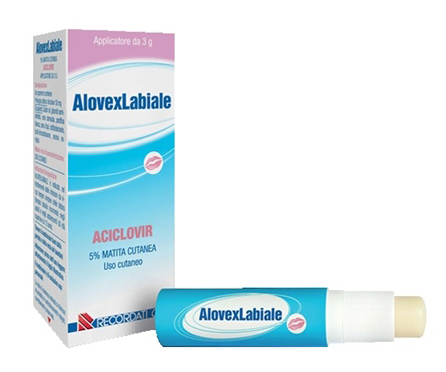 ALOVEXLABIALE*MAT CUT 3G 5% - Farmacia De Pasquale