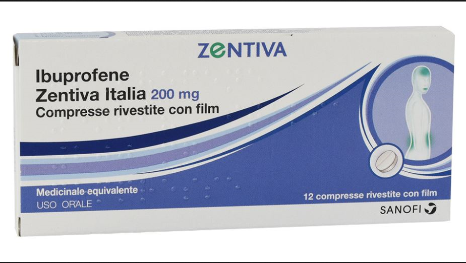 IBUPROFENE ZEN*12CPR 200MG - Farmacia De Pasquale