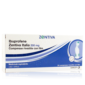 IBUPROFENE ZEN*24CPR 200MG - Farmacia De Pasquale