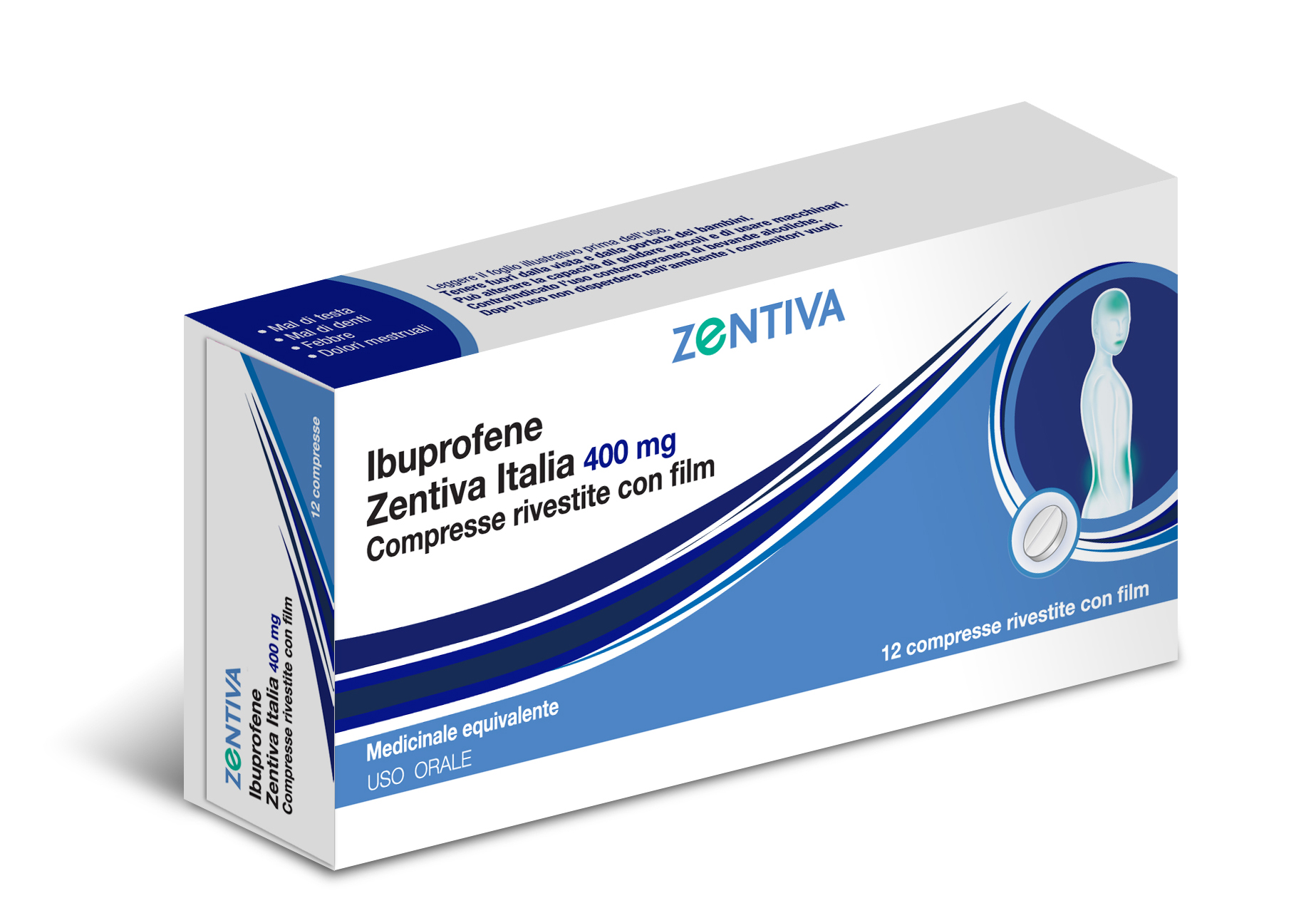 IBUPROFENE ZEN*12CPR 400MG - Farmacia De Pasquale