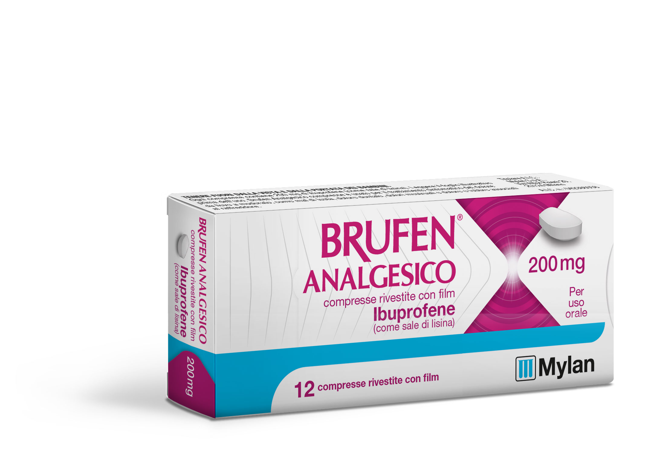 BRUFEN ANALGESICO*12CPR 200MG - Farmacia De Pasquale