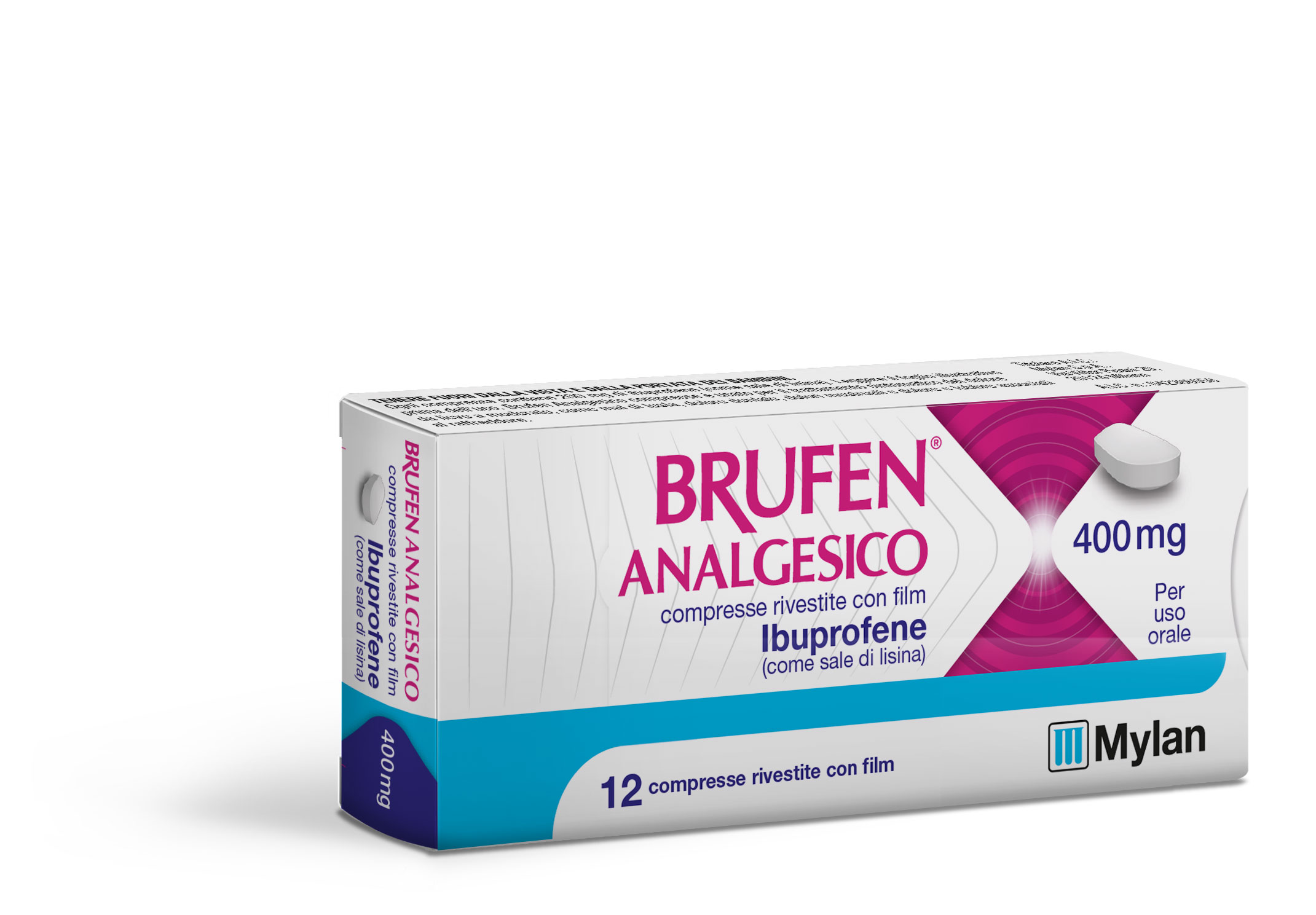 BRUFEN ANALGESICO*12CPR 400MG - Farmacia De Pasquale