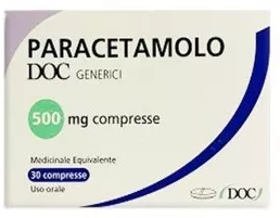 PARACETAMOLO DOC*30CPR 500MG - Farmacia De Pasquale