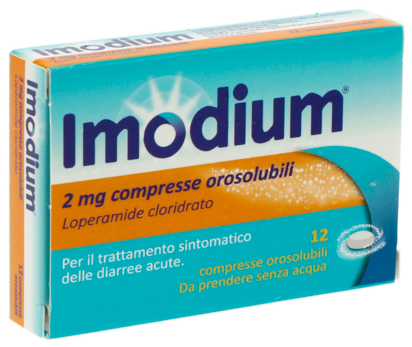 IMODIUM*12CPR OROSOL 2MG - Farmacia De Pasquale