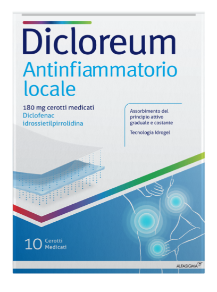 DICLOREUM ANT LOC*10CER MED180 - Farmacia De Pasquale