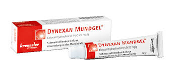 DYNEXAN*GEL GENG 10G 20MG/G - Farmacia De Pasquale