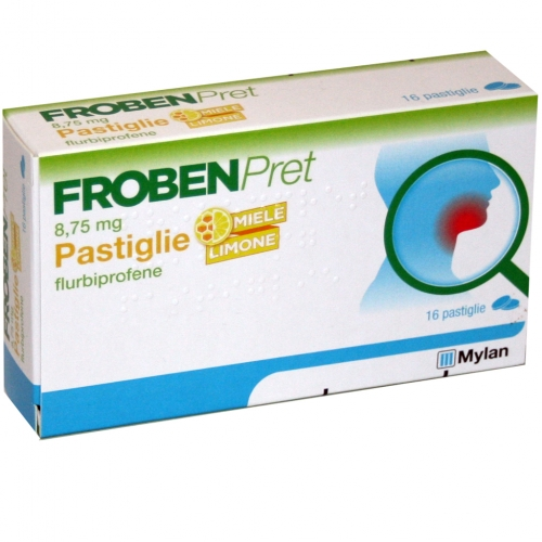 FROBENPRET*16PASTL LIM MIELE - Farmacia De Pasquale