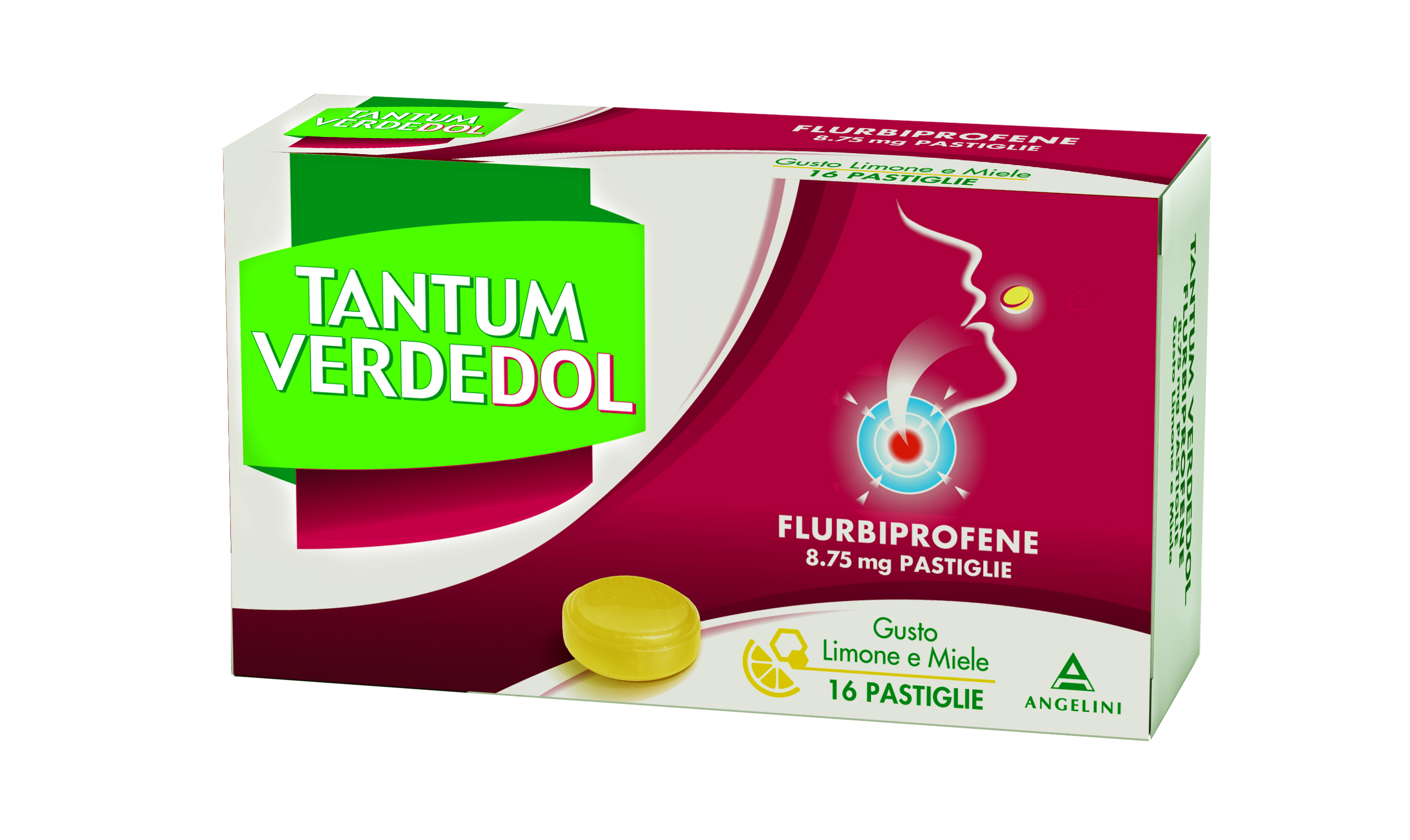 TANTUM VERDEDOL*16PASTL LIM MI - Farmacia De Pasquale