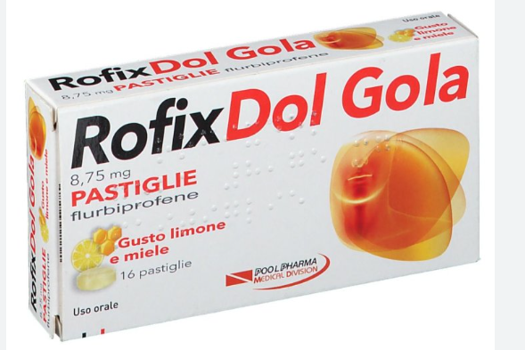 ROFIXDOL GOLA*16PASTL LIM MIEL - Farmacia De Pasquale