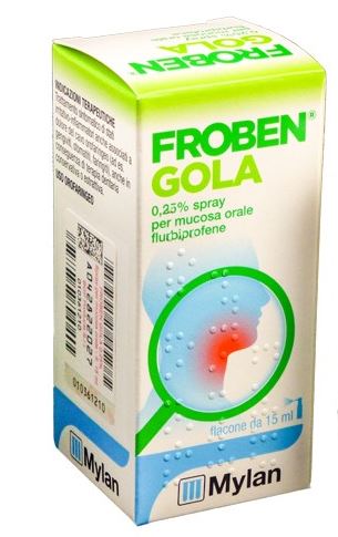 FROBEN GOLA*NEBUL 15ML 0,25% - Farmacia De Pasquale