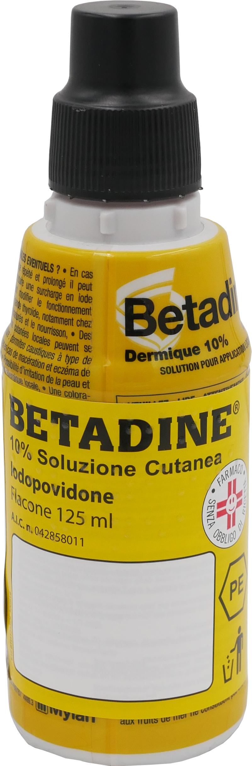 BETADINE*SOLUZ CUT 125ML 10% - Farmacia De Pasquale