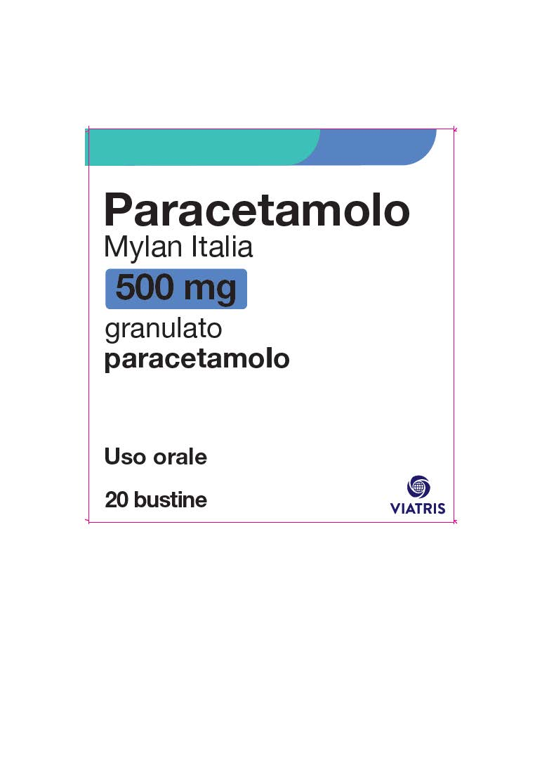 PARACETAMOLO MY*20BUST 500MG - Farmacia De Pasquale