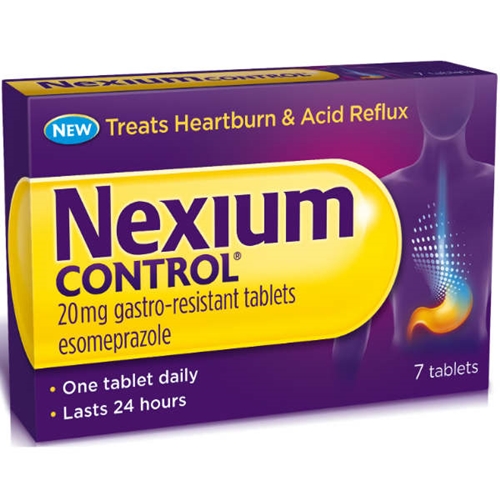 NEXIUM CONTROL*7CPR GASTR 20MG - Farmacia De Pasquale
