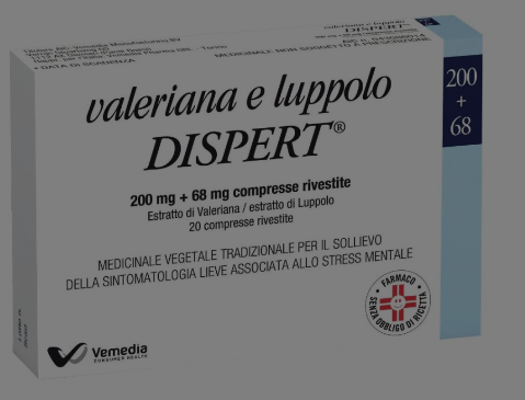 VALERIANA LUPPOLO DISP*20CPR - Farmacia De Pasquale