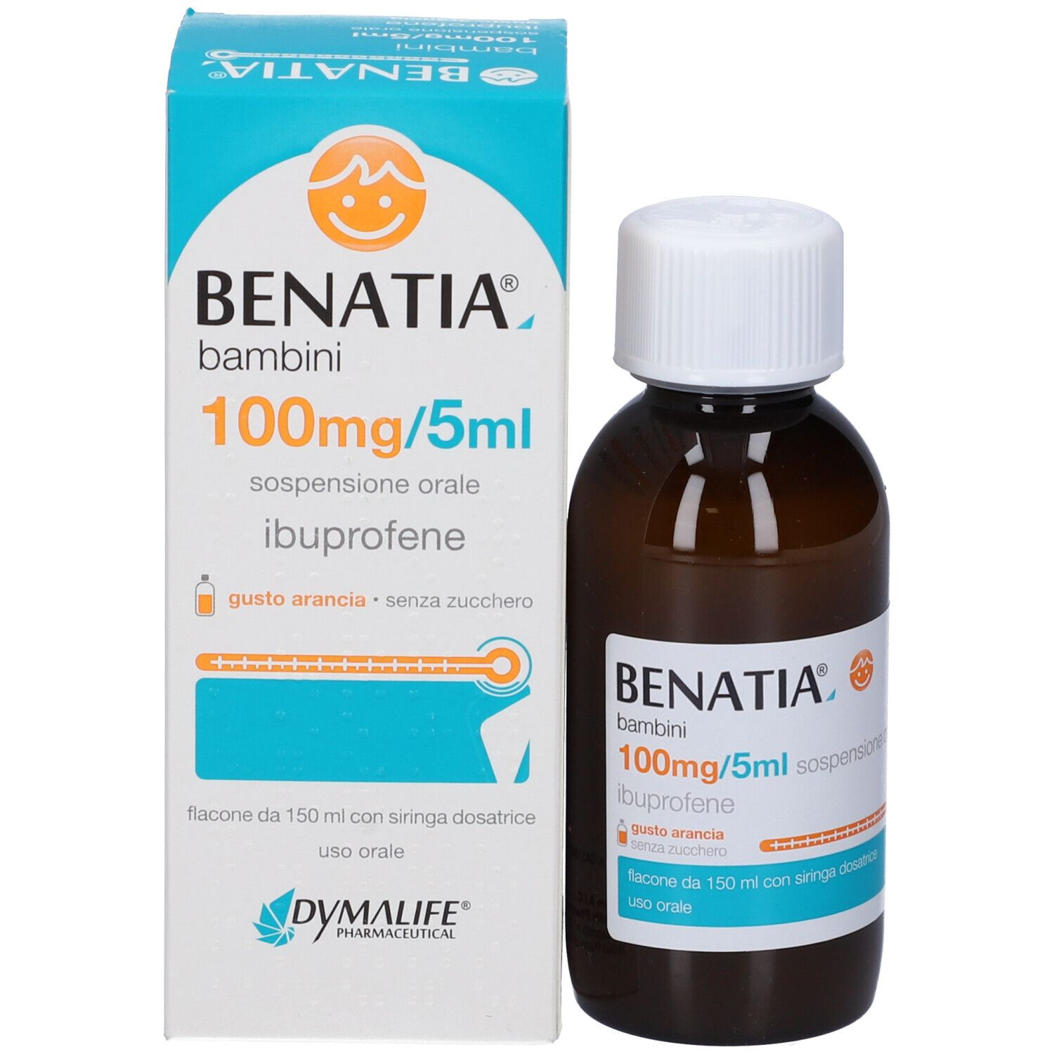BENATIA*BB 150ML 100MG/5ML ARA - Farmacia De Pasquale