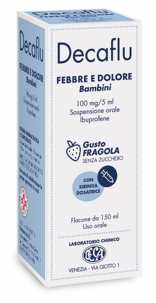 DECAFLU FEBBRE DOLORE*BB OS FR - Farmacia De Pasquale