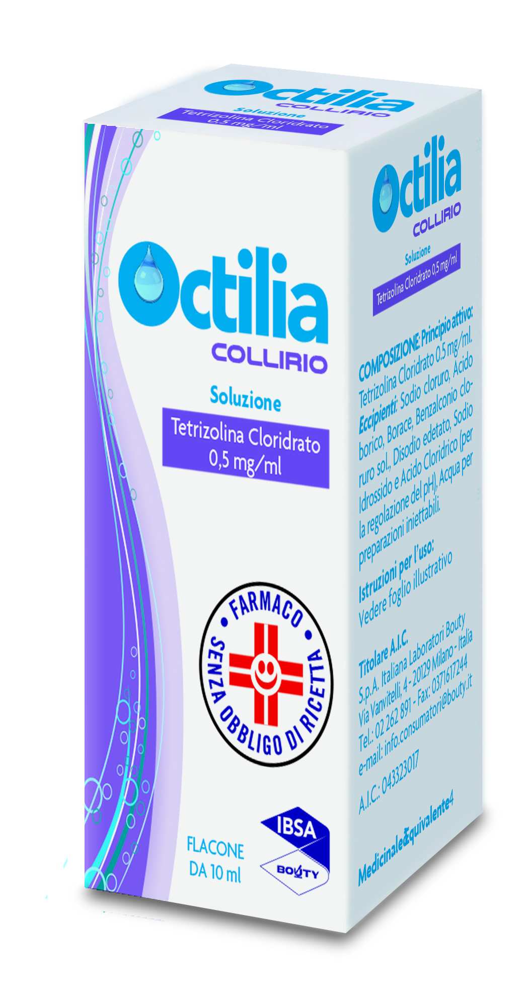 OCTILIA*COLL 10ML 0,5MG/ML - Farmacia De Pasquale