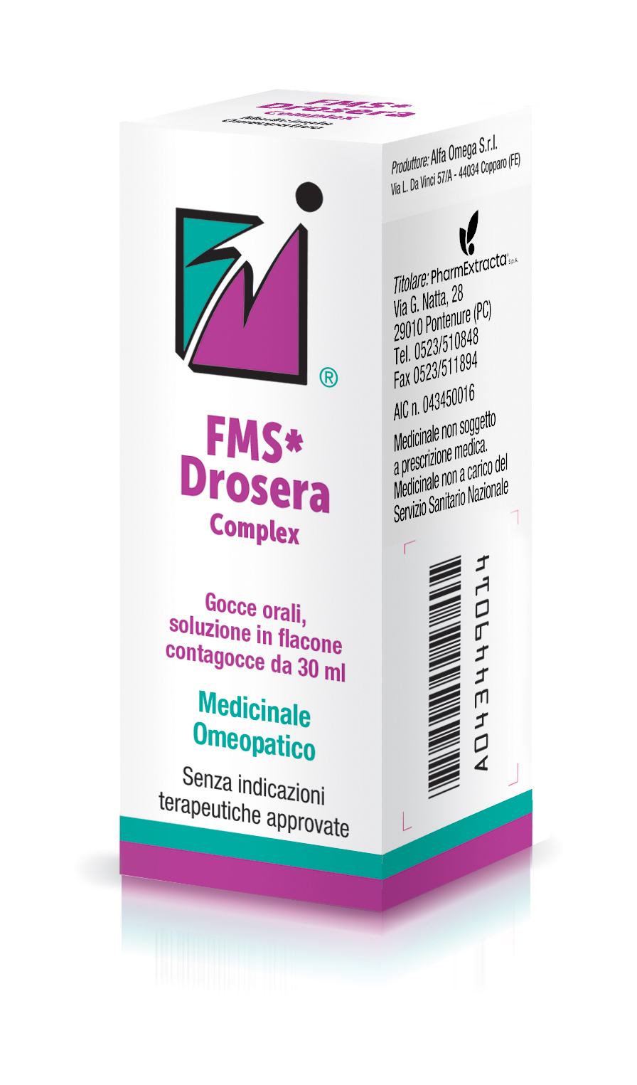 FMS DROSERA COMPLEX*30ML GTT - Farmacia De Pasquale