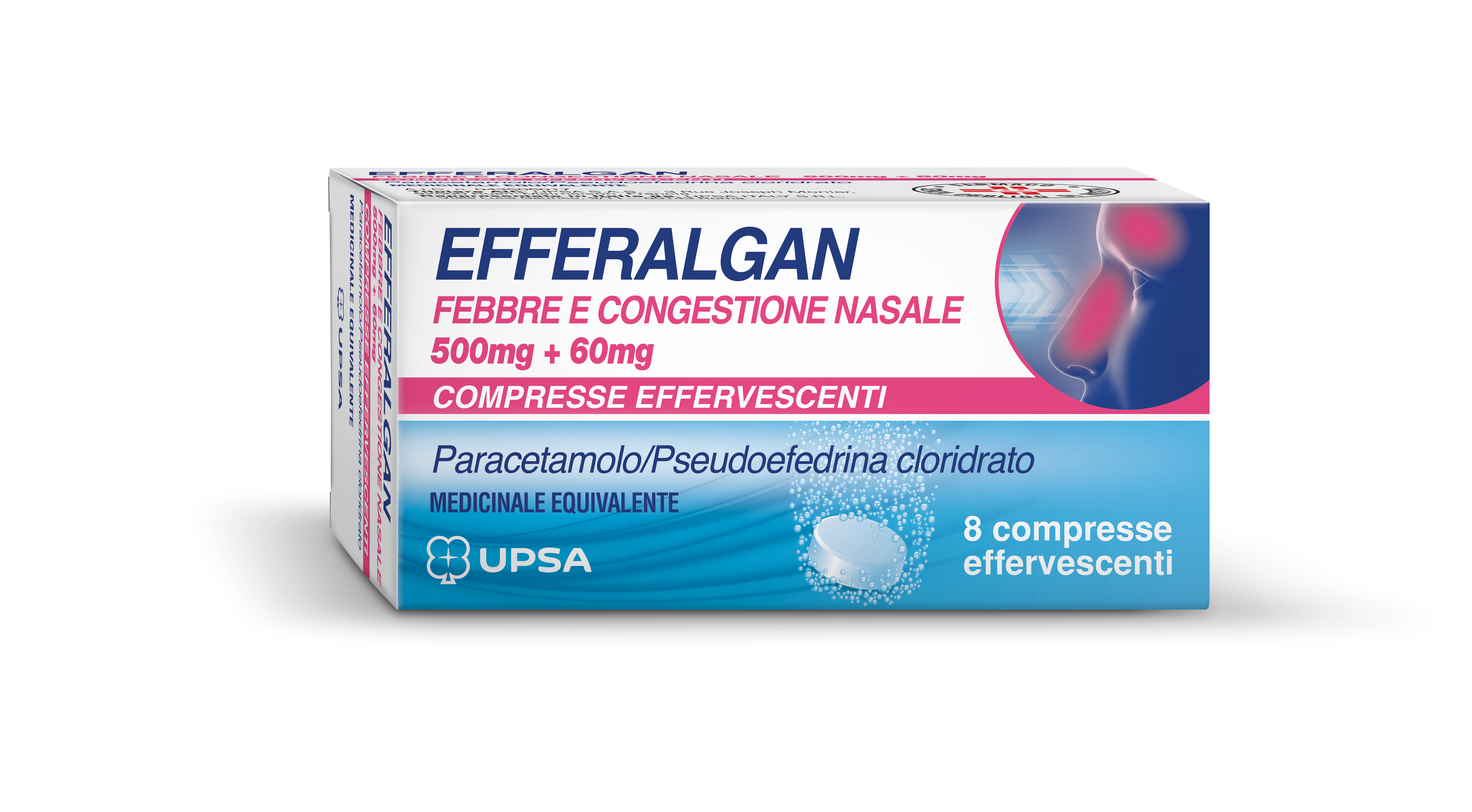 EFFERALGAN FEBBRE E CONG*8CPR - Farmacia De Pasquale