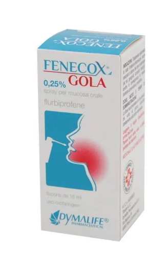 FENECOX GOLA*SPRAY 15ML 0,25% - Farmacia De Pasquale
