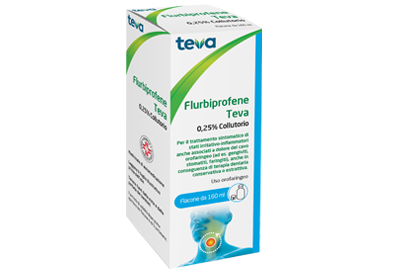 FLURBIPROFENE TE*COLLUT 160ML - Farmacia De Pasquale