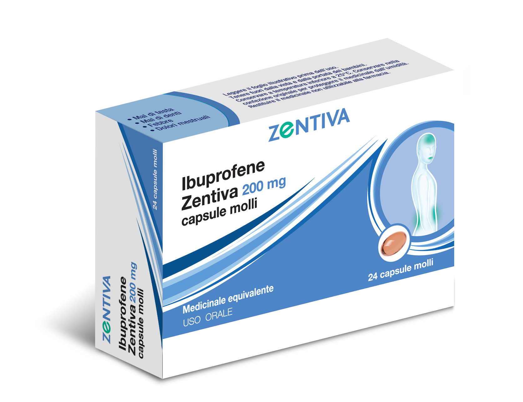 IBUPROFENE ZEN*24CPS 200MG - Farmacia De Pasquale