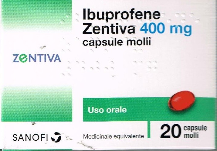 IBUPROFENE ZEN*20CPS 400MG - Farmacia De Pasquale