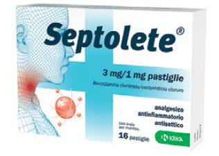 SEPTOLETE*16PAST 3MG+1MG EUCAL - Farmacia De Pasquale
