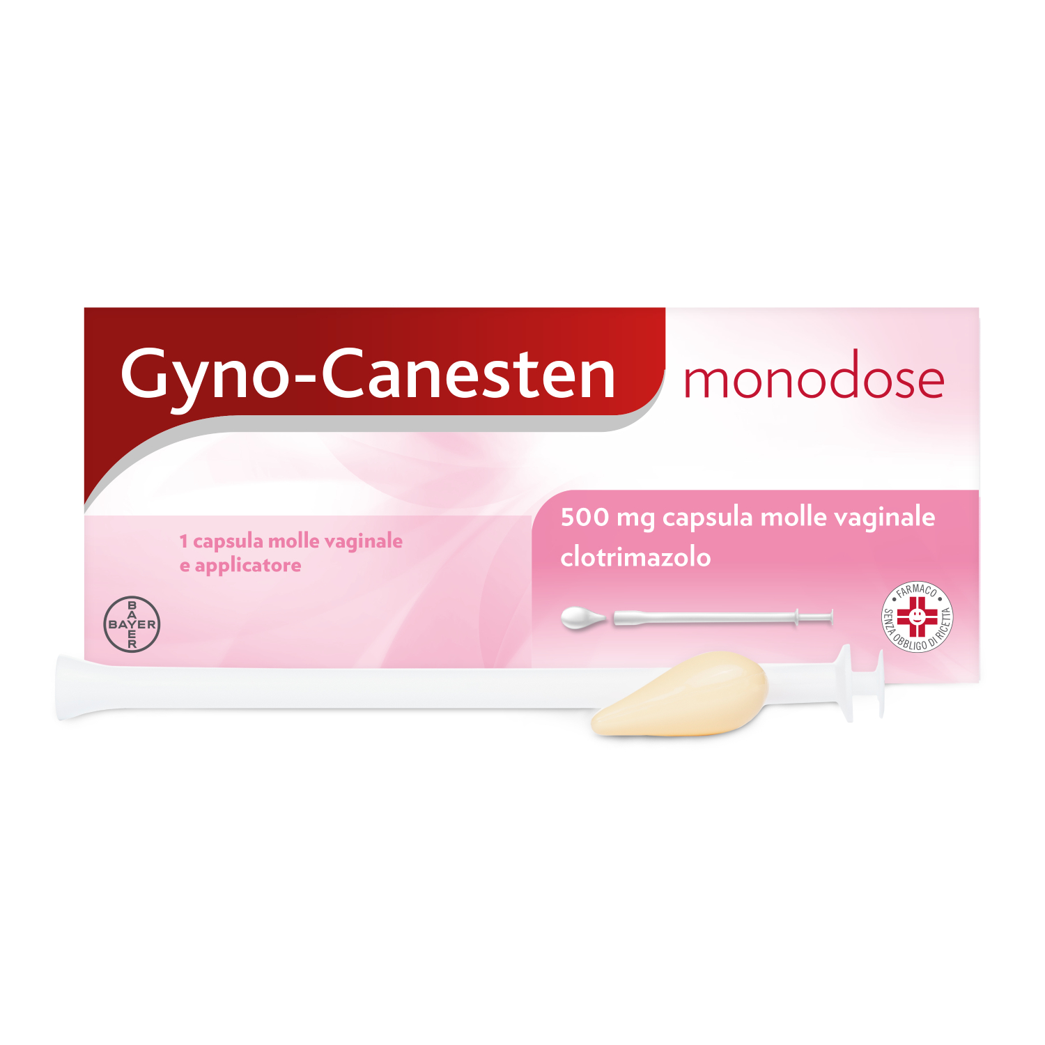 GYNOCANESTEN MONO*1CPSVAG500MG - Farmacia De Pasquale