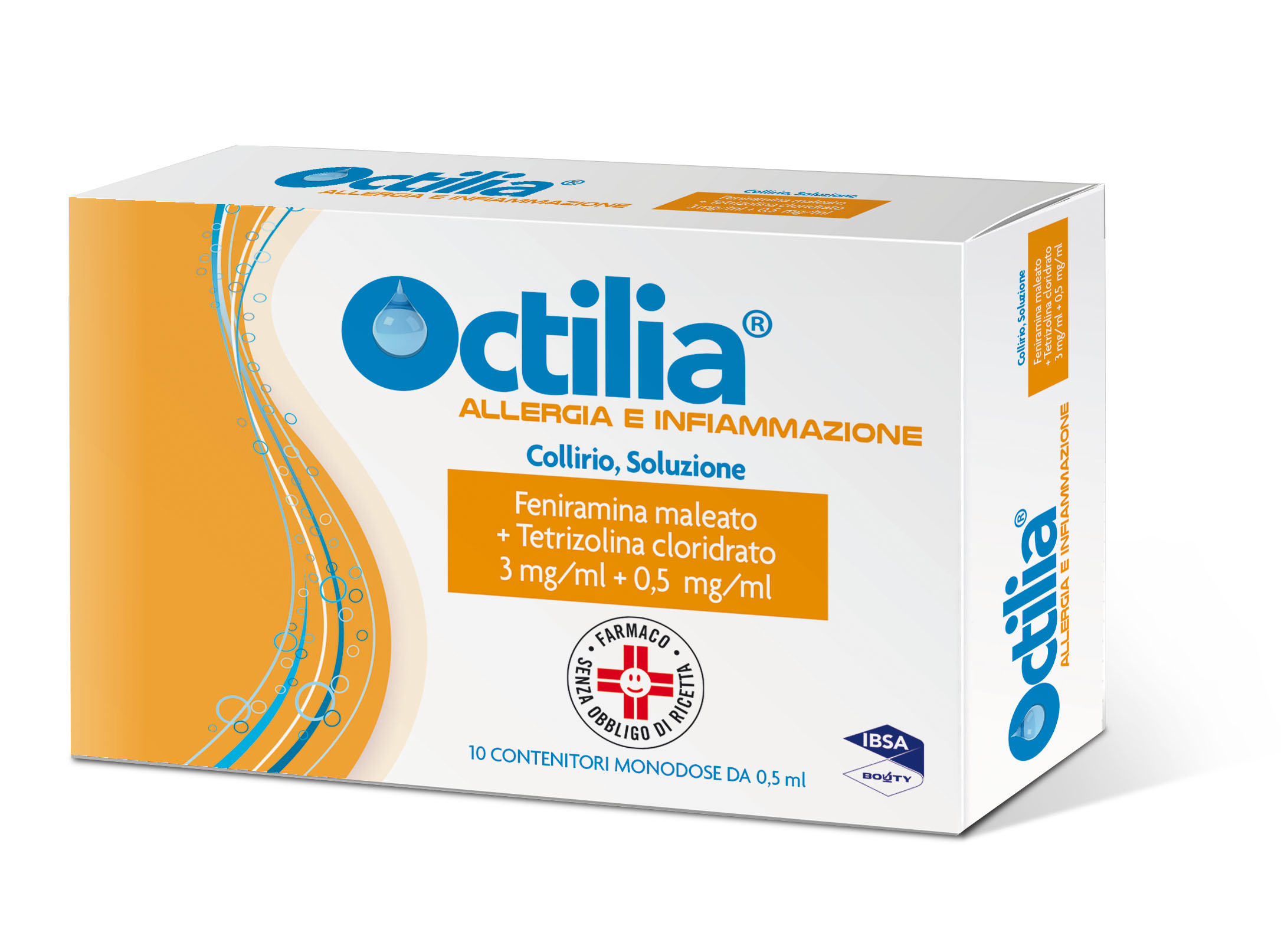 OCTILIA ALL INF*COLL10FL 0,5ML - Farmacia De Pasquale