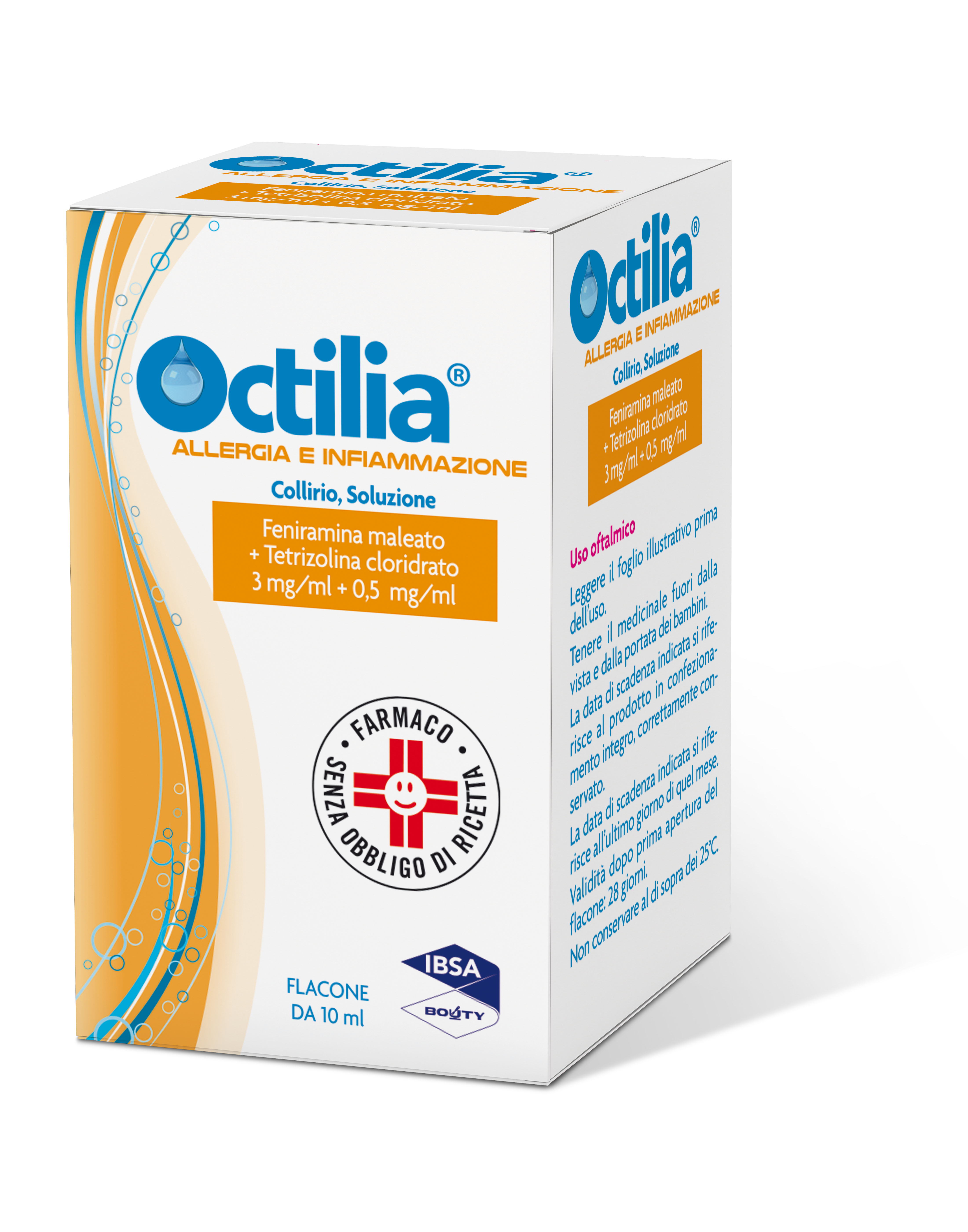 OCTILIA ALL INF*COLL 1FL 10ML - Farmacia De Pasquale